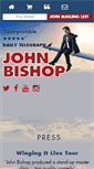 Mobile Screenshot of johnbishoponline.com